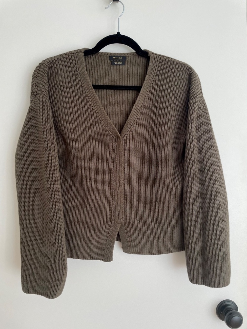 100% Cotton Sweater from Massimo Dutti. - Picture 2 of 5